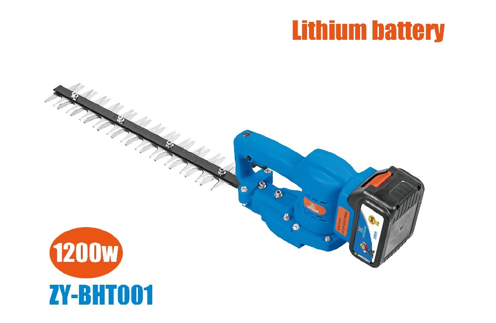 Lithium battery Hedge trimmer ZY-BHT001