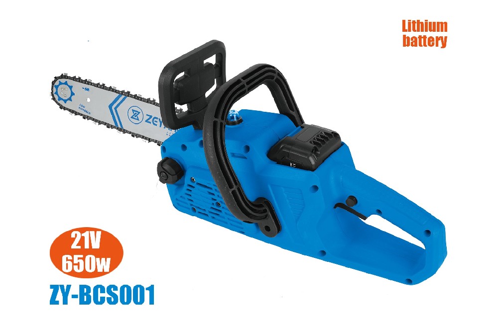 Lithium battery chain saw ZY-LBS001
