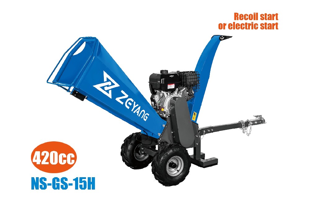 Wood Chipper NS-GS-15H