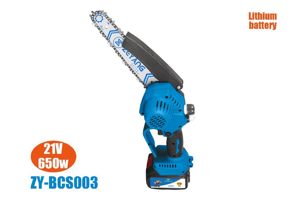 Lithium Battery Chain Saw ZY-LBS003